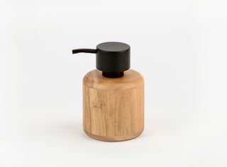 თხევადი საპნის დისპენსერი - NATURAL MANGO TREE LIQUID SOAP DISPENSER 9X9X14.5 CM