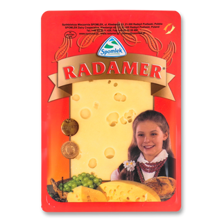 Сир Spomlek «Радамер» нарізка 150г