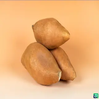 ტკბილი კარტოფილი 500g 