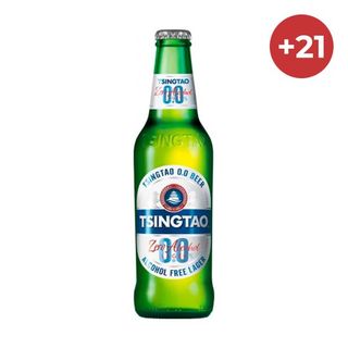 Пивной Напиток Tsingtao Zero Alcohol 0,05%, 0,33л с/б