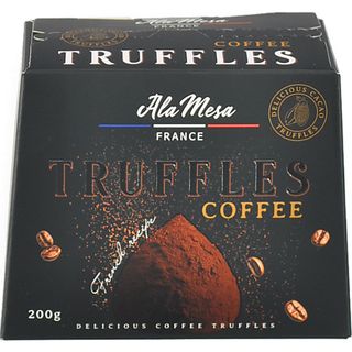 Цукерки AlaMesa 200г трюфель кава