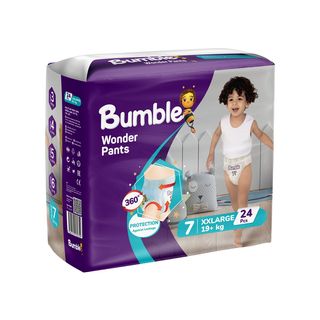 Bumble Baby - ბამბლ ბეიბი ბავშვის ტრუსი 19+კგ 24 ცალი 0359