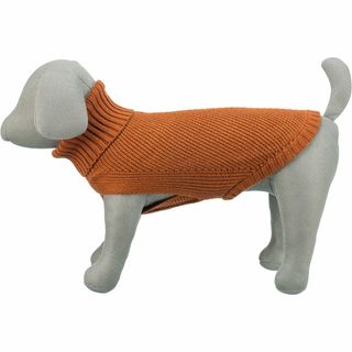 Светр Trixie CityStyle Berlin для собак помаранчевий M 45 см