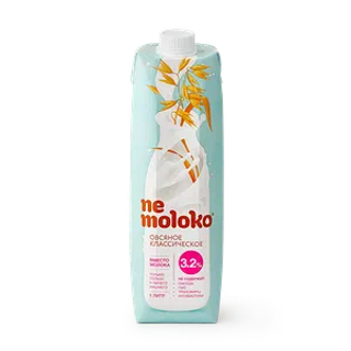 Напиток Nemoloko овсяный классический 1 л