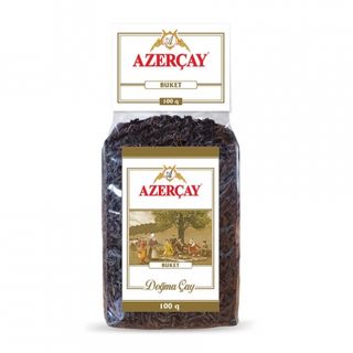 Чай 100г Azercay Buket чорний