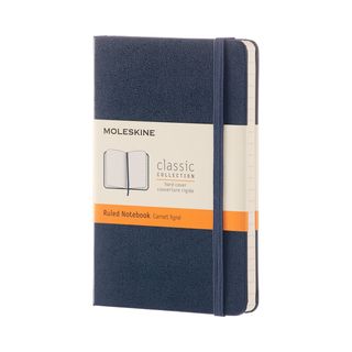 Записник Moleskine Classic Кишеньковий / Лінійка Сапфір