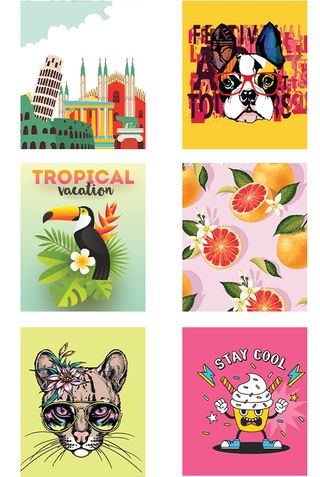 41002 რვეული 48 ფურცლიანი ლაკით PONTO(ქართული) 40692 20ც