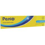 Реліф Мазь Ректал. Туба 28,4 Г