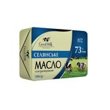 Масло Селянське  ТМ Good milk 73%  0180 г