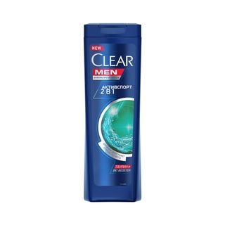 Шампунь Clear Men Активспорт 580 мл