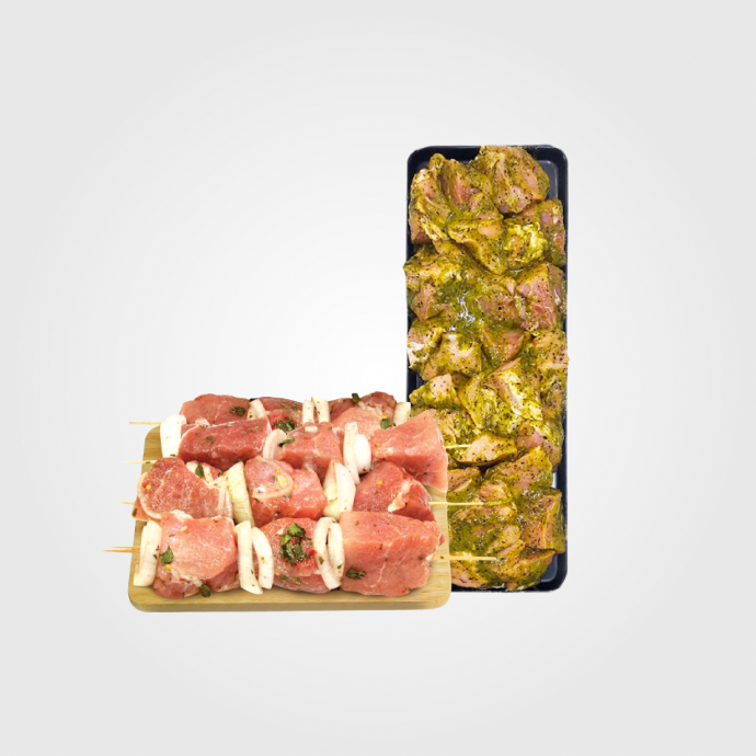 Шашлик маринований