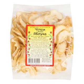 О..Чіпси з білого яблука 0,1 кг