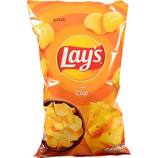 Чiпси Lays 120г сир