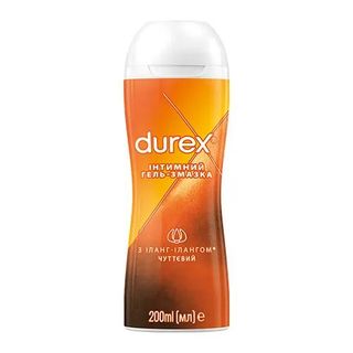 Інтимний гель-змазка DUREX® Play Sensual.200 мл(лубрикант)