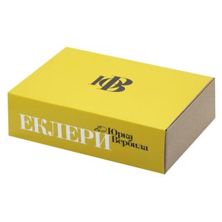 Еклер ванільний 5шт ВІД ЮРКА ВЕРБИЛА