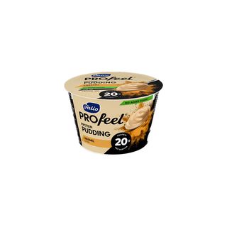 VALIO პროტეინის პუდინგი Profeel კარამელით უშაქრო-180გ/6408432202414