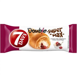 Круасан 7 Days Double Ваніль та вишня 110 г