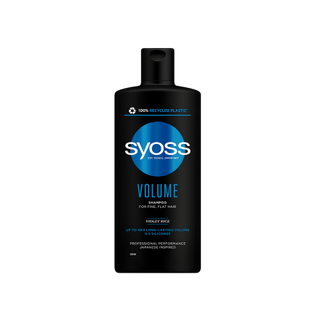 Шампунь 440 мл Syoss (Volume Lift/Keratin)