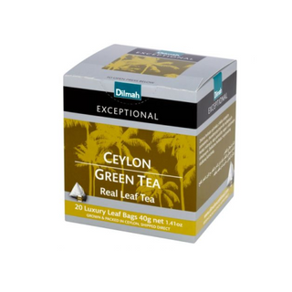 ჩაი ერთჯერადი მწვანე რჩეული ცეილონის /დილმა/ 20ც