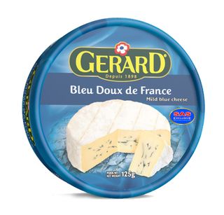 Պանիր բորբոսով «Gerard Bleu Doux de France» 125գ