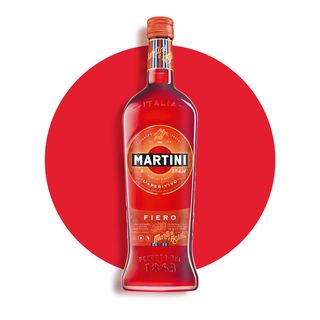 Набір Вермут 0,75 л Martini Fiero червоний десертний 14,9% об ск/бут + Напій 1 л Schweppes Tonic