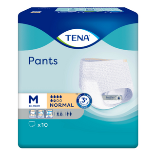 ტრუსი მწოლიარის tena ნორმალი M  #10 0088/0727 Panty supine patient tena normal M 0088/0727 #10
