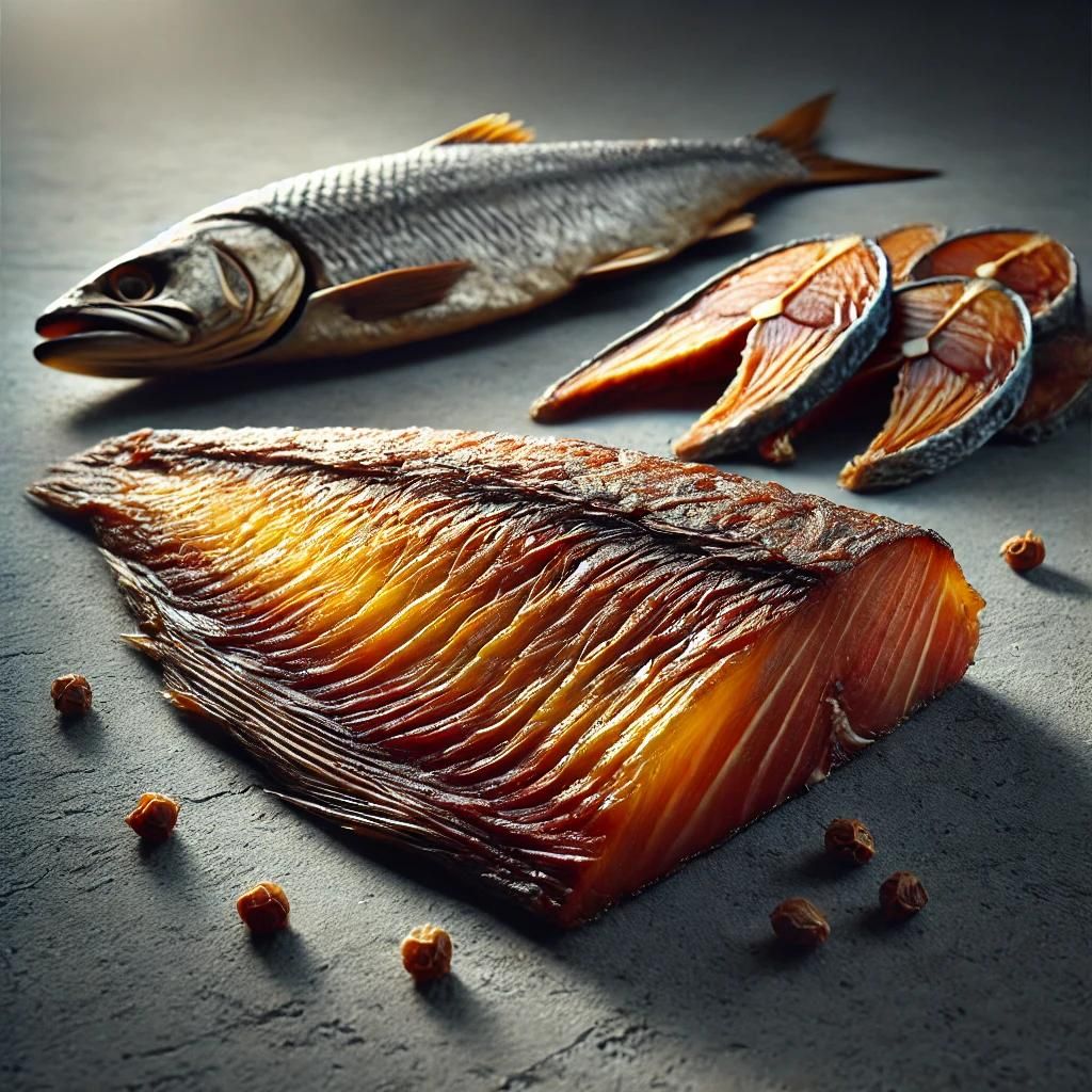 РИБА КОПЧЕНА ТА В'ЯЛЕНА