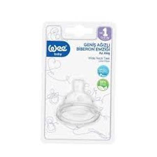 ვიი ბეიბი საწოვარა 8281 მრგვ.ფართო ყელით N1