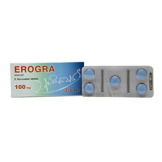 Erogra - ეროგრა 100მგ 5 ტაბლეტი