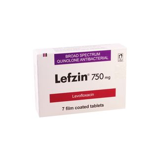 Lefzin - ლეფზინი 750მგ 7 ტაბლეტი