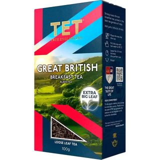 Чай чорний ТЕТ Британська імперія байховий натуральний 100 г