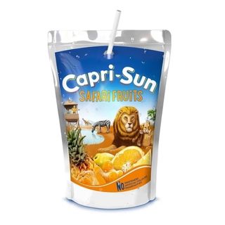 Напій соковий Capri-Sun Фруктове сафарі 200мл