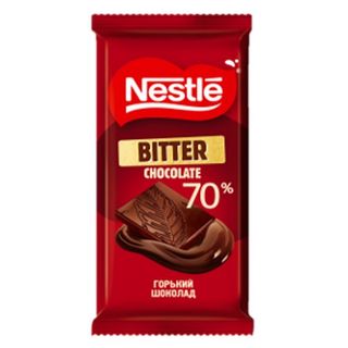 ნესტლე მწარე შოკოლადი 70% 82გ/4600680016771