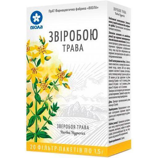 Фітотерапія.