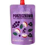 Мус Owolovo фруктовий яблучно-порічковий 200 мл