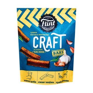 Грінки житні Flint часник 80 г