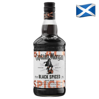 Ромовий напій Captain Morgan Spiced Black 40% 0.7 л