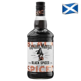 Алкогольний напій Captain Morgan Black Spiced 0,7л