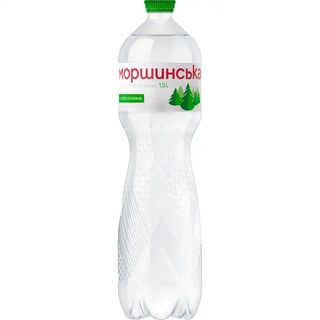 Мінеральна вода Моршинська природна слабогазована 1,5 л