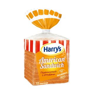 პური ხორბლის და ქატოს /Harry s/ 470გრ
