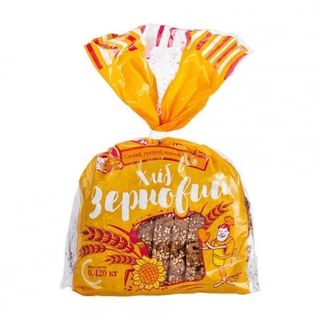 Хліб 420г Агробізнес Зерновий