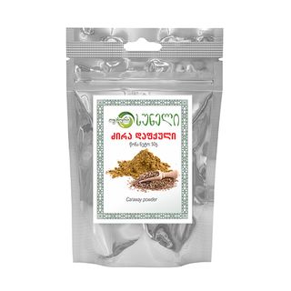 4860103390141 ძირა დაფქული /bio/ 50გრ