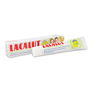 Паста зубна дитяча Lacalut дітям 4-8 років 50 мл