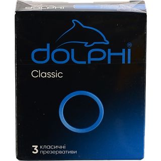 Презервативи Dolphi класік 3шт