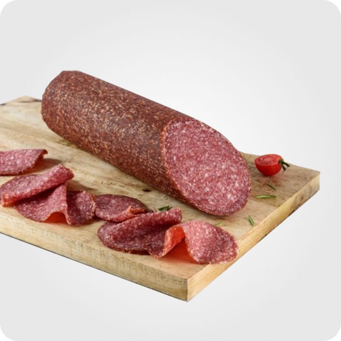 ნედლად შებოლილი ძეხვი