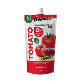 BOMBBAR ტკბილი ტომატის სოუსი 240გრ