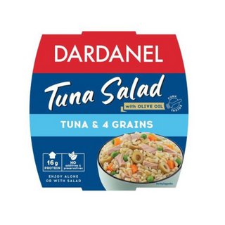 თევზის კონსერვი /დარდანელი/ თინუსი 4 მარცვლით, 160გ