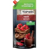 Кетчуп Торчин Чилі 380 г