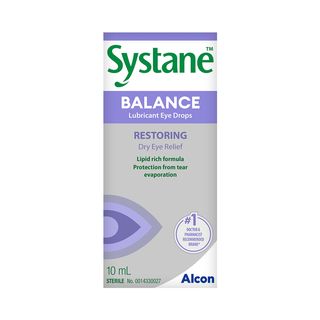 Systane - სისტეინი ბალანსი თვალის წვეთები 10მლ