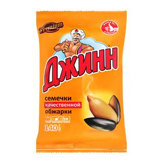 მზესუმზირა / ჯინი / 140 გრ